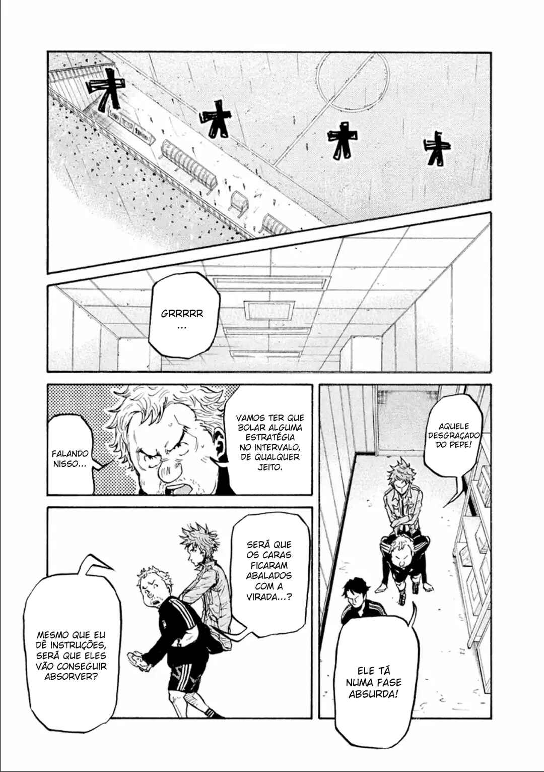 Giant Killing Chapter 308 - Page 21