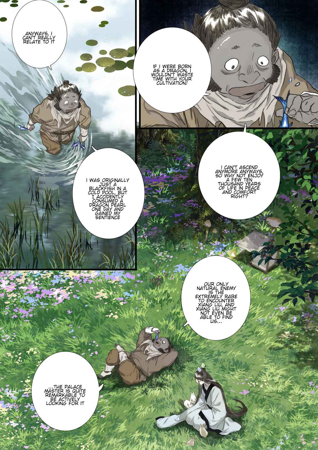 Song of the Sky Pacers Chapter 103 - Page 5