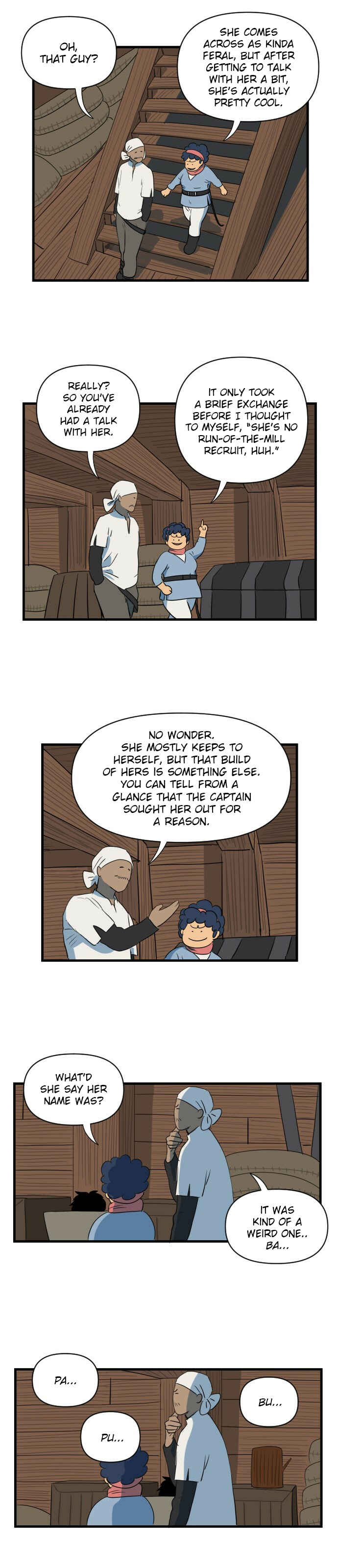 Legal Pirate Parfait Chapter 18 - Page 13
