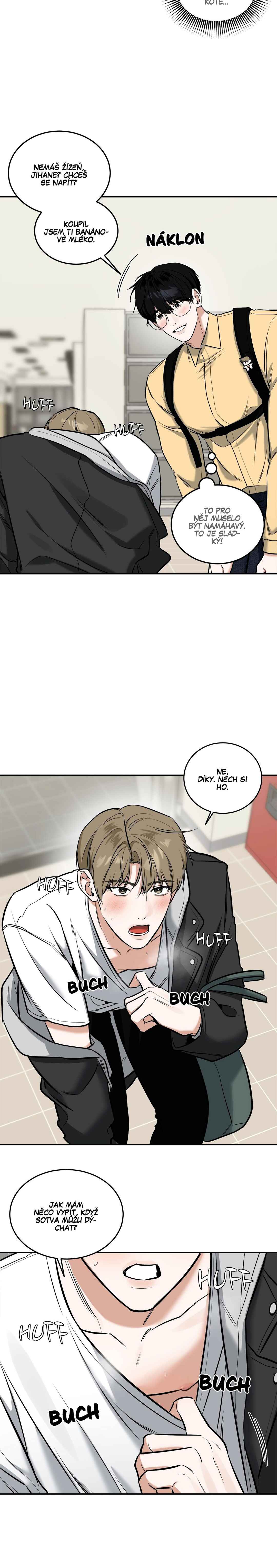 Da Juneun Namja Chapter 5 - Page 10
