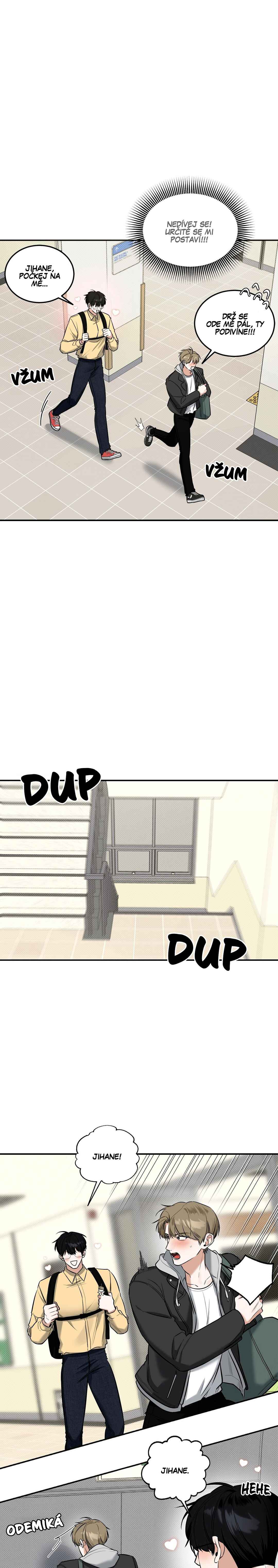 Da Juneun Namja Chapter 5 - Page 8