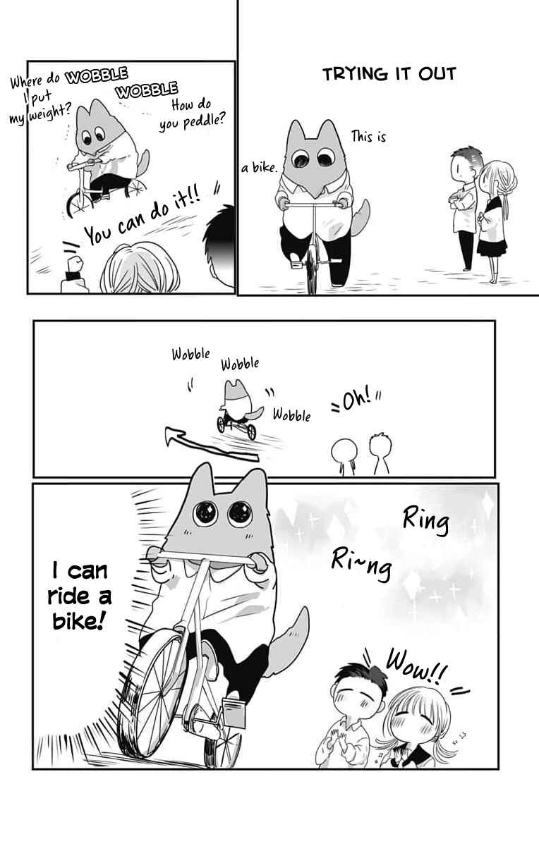 Kimi to Koete Koi ni Naru Chapter 4.1 - Page 3