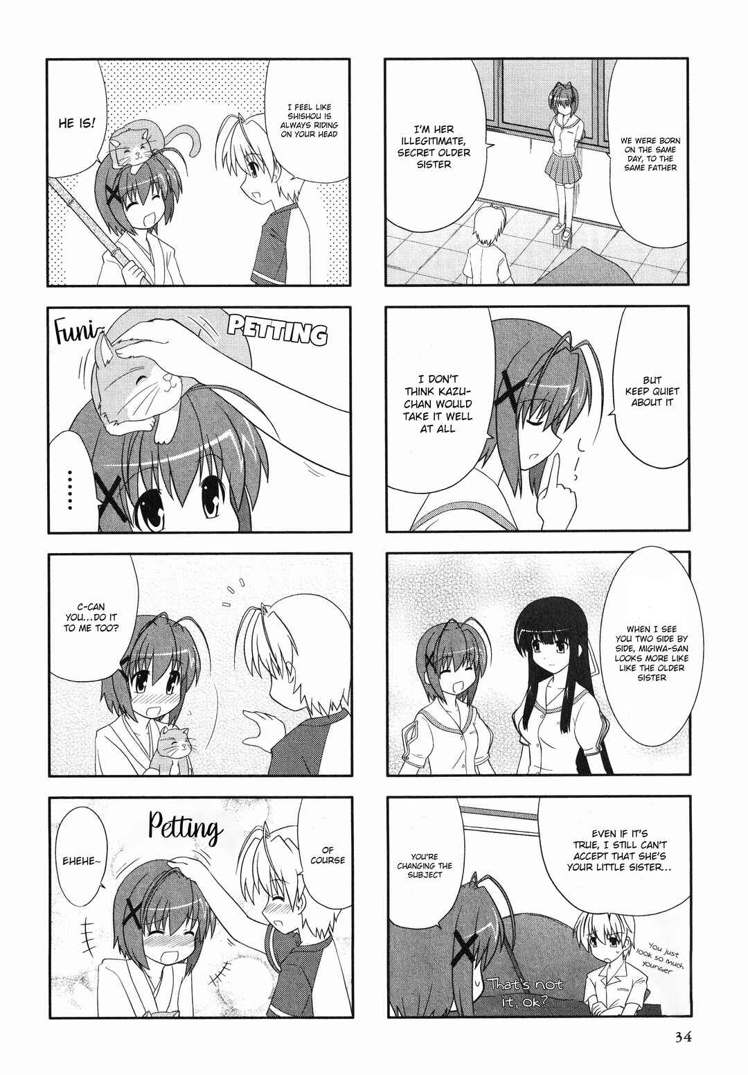 Yosuga no Sora Anthology Chapter 6 - Page 4