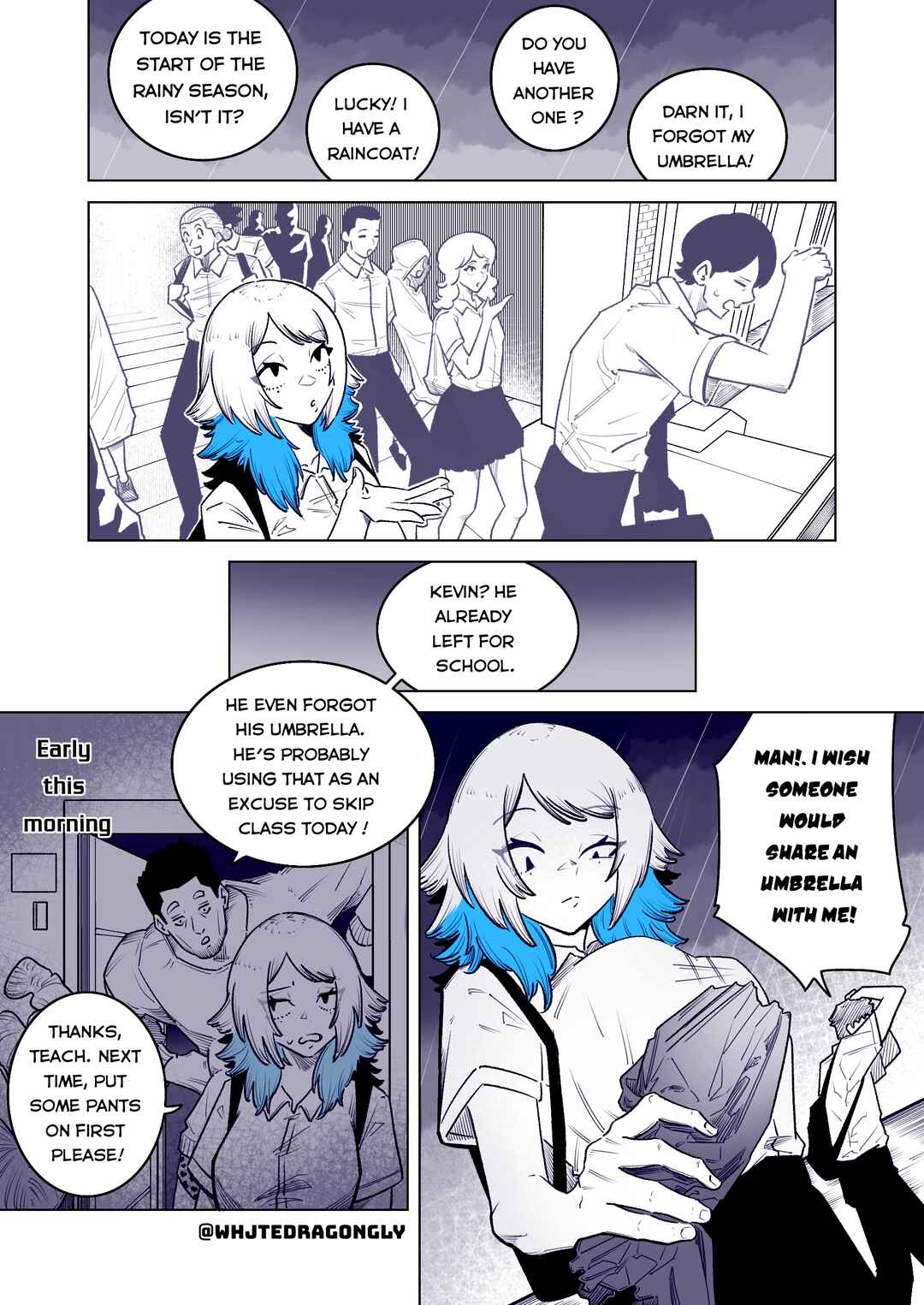 Azure Wants to Turn Me into the Ideal BF Chapter 7 - Page 1