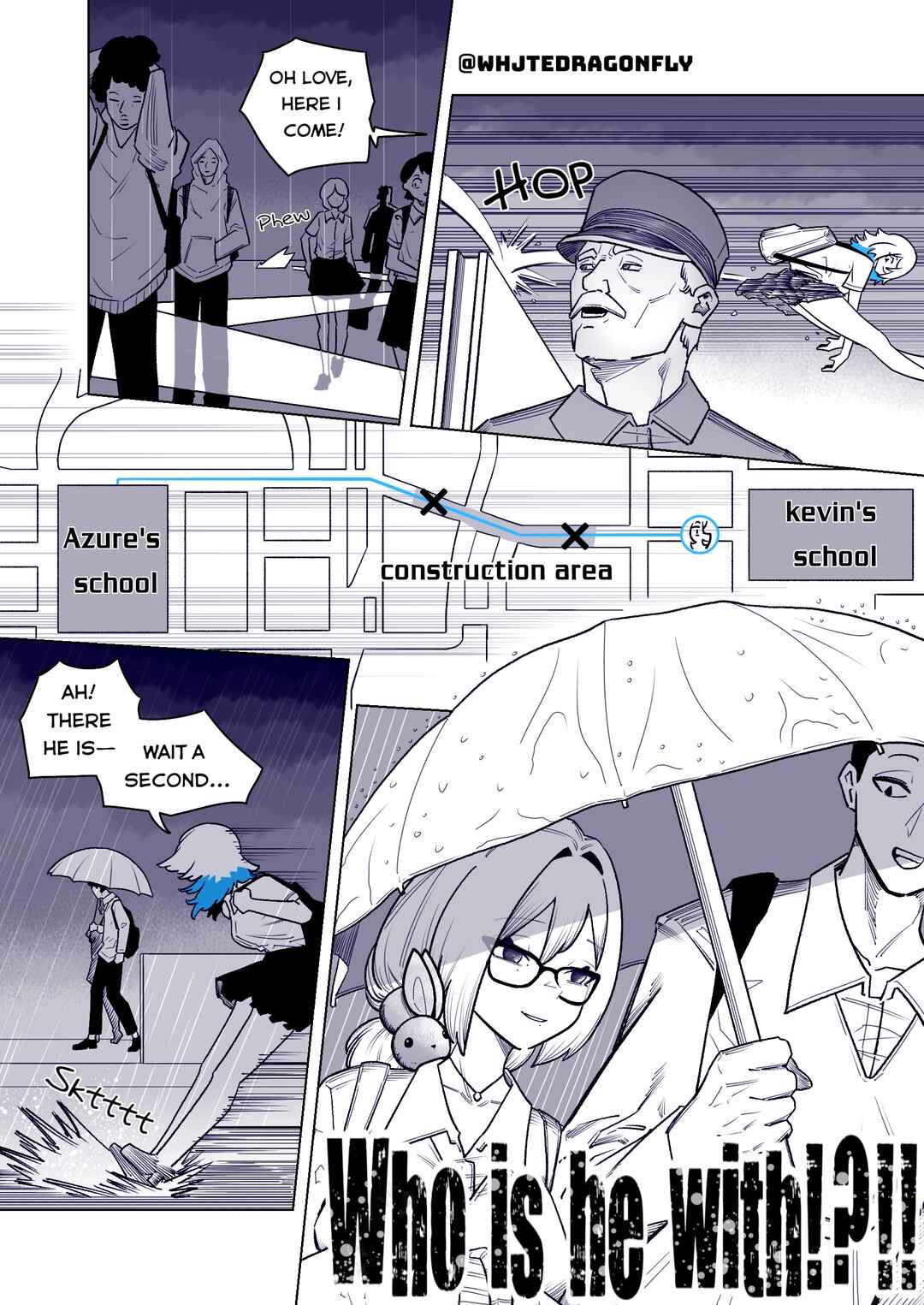 Azure Wants to Turn Me into the Ideal BF Chapter 7 - Page 3