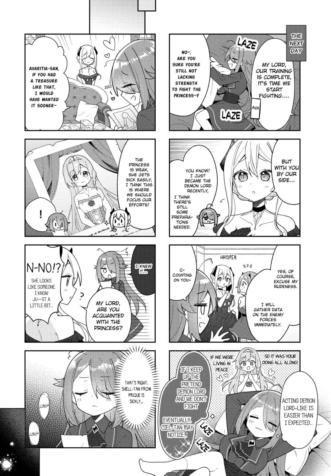 Isekai Maou Gokko Chapter 3 - Page 6