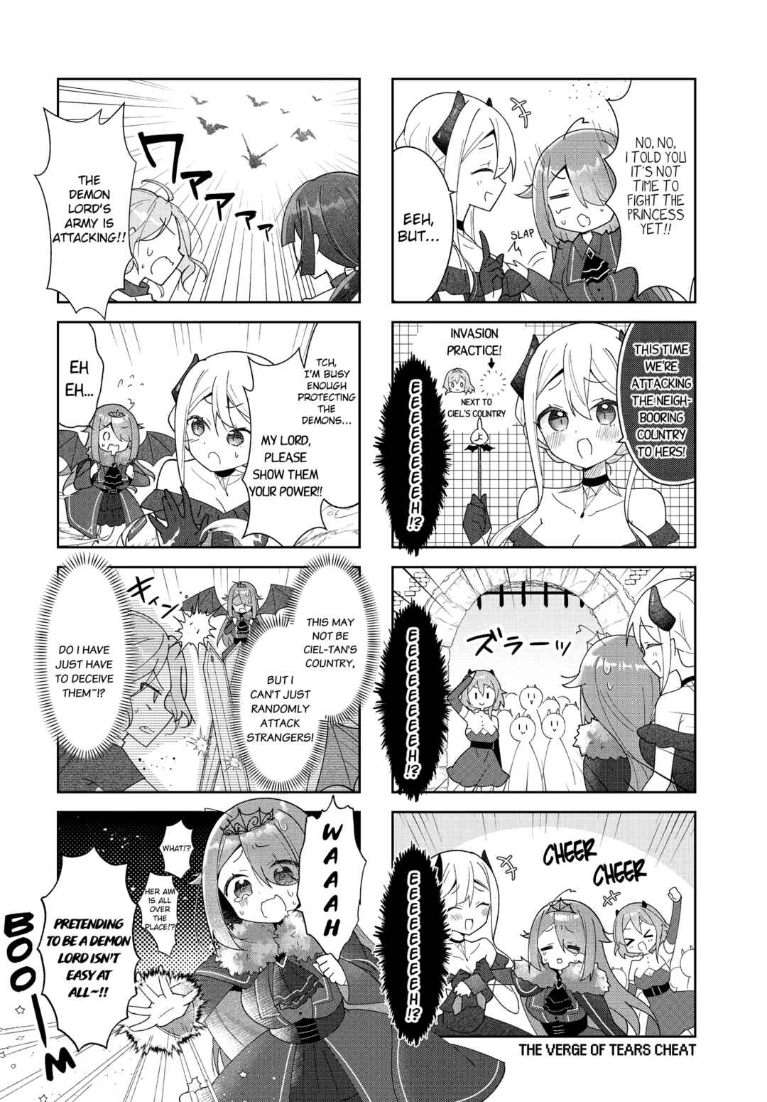 Isekai Maou Gokko Chapter 3 - Page 8