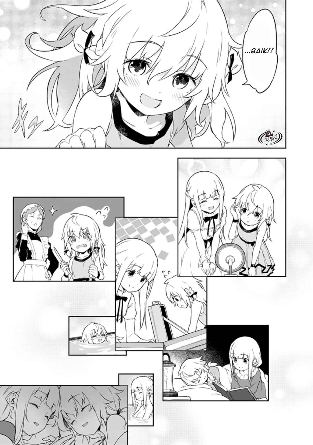 Jussai no Saikyou Madoushi Chapter 3.2 - Page 11