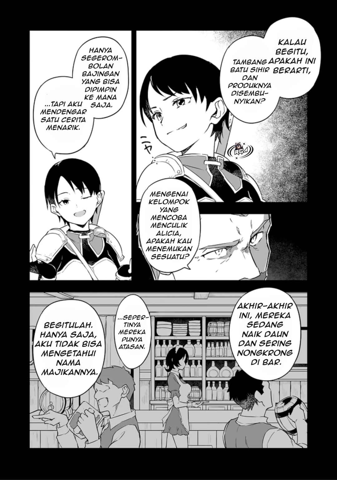 Jussai no Saikyou Madoushi Chapter 3.2 - Page 14