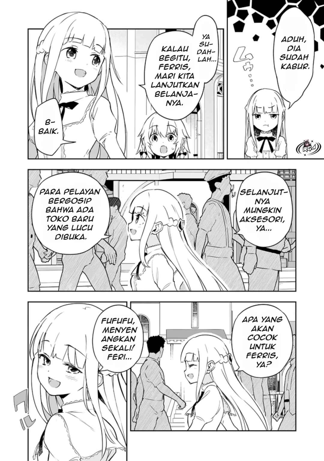 Jussai no Saikyou Madoushi Chapter 3.2 - Page 6