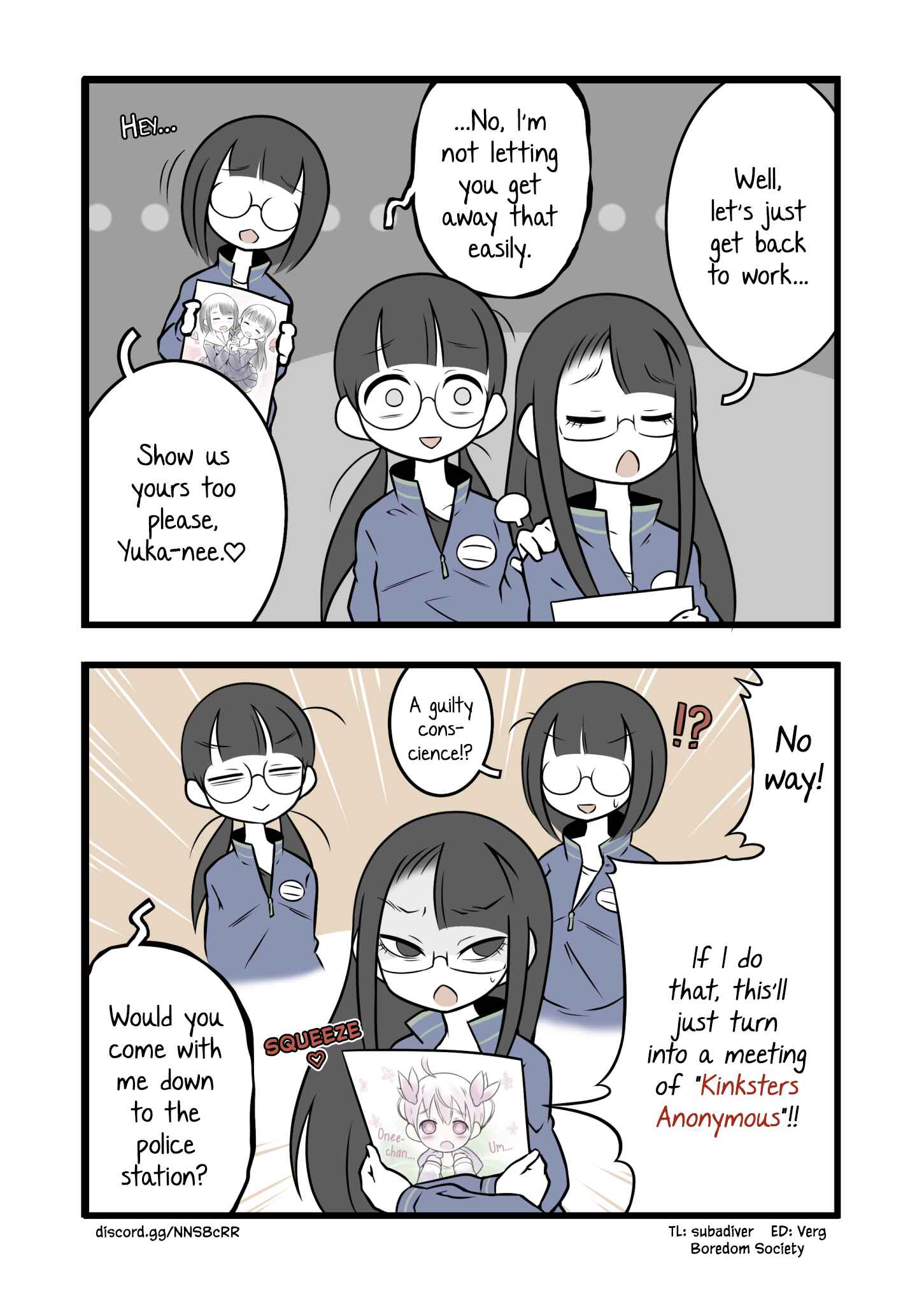 Bijutsubu Girl Chapter 69 - Page 1