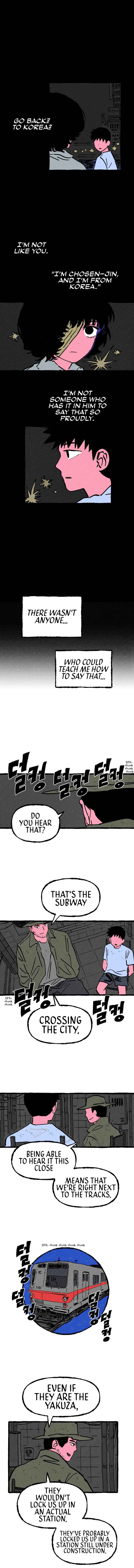 Osaka Loop Line Chapter 9 - Page 2