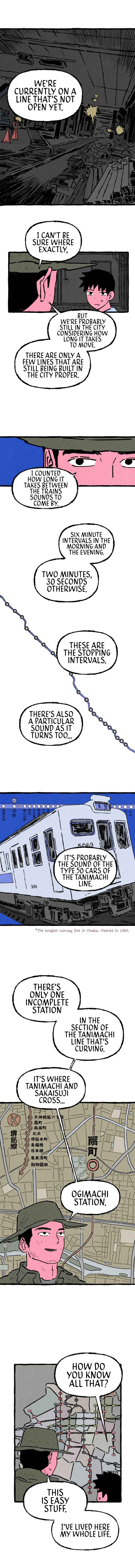 Osaka Loop Line Chapter 9 - Page 3