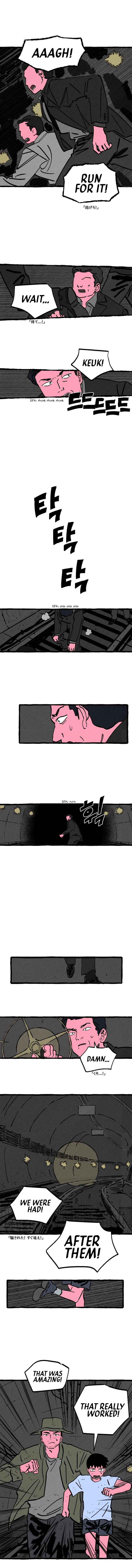Osaka Loop Line Chapter 9 - Page 8
