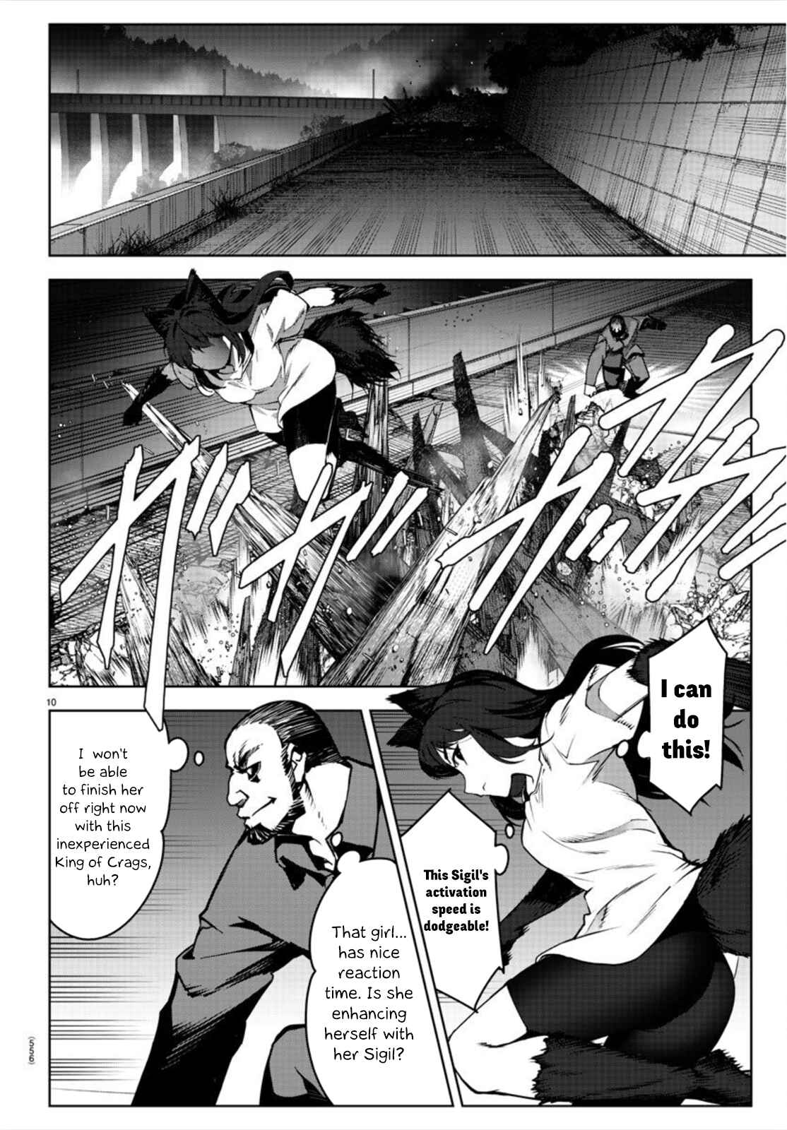 Darwin's Game Chapter 92 - Page 10