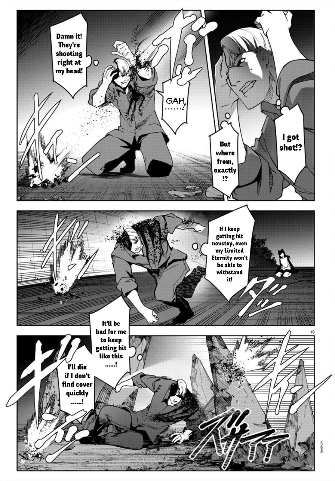 Darwin's Game Chapter 92 - Page 19