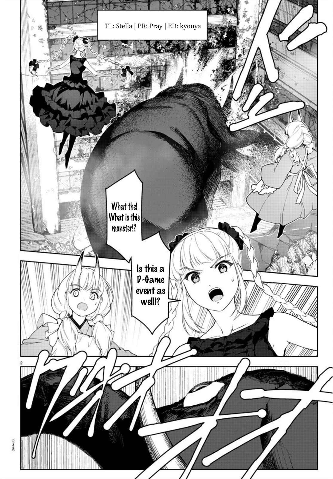 Darwin's Game Chapter 92 - Page 2
