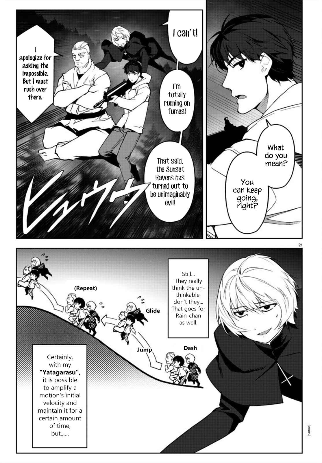 Darwin's Game Chapter 92 - Page 21