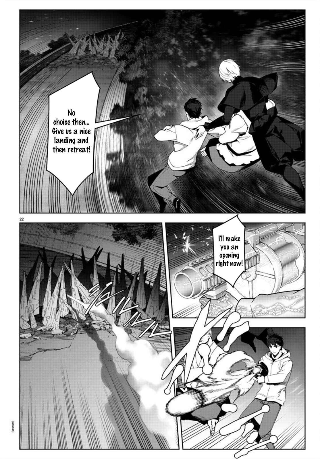 Darwin's Game Chapter 92 - Page 22
