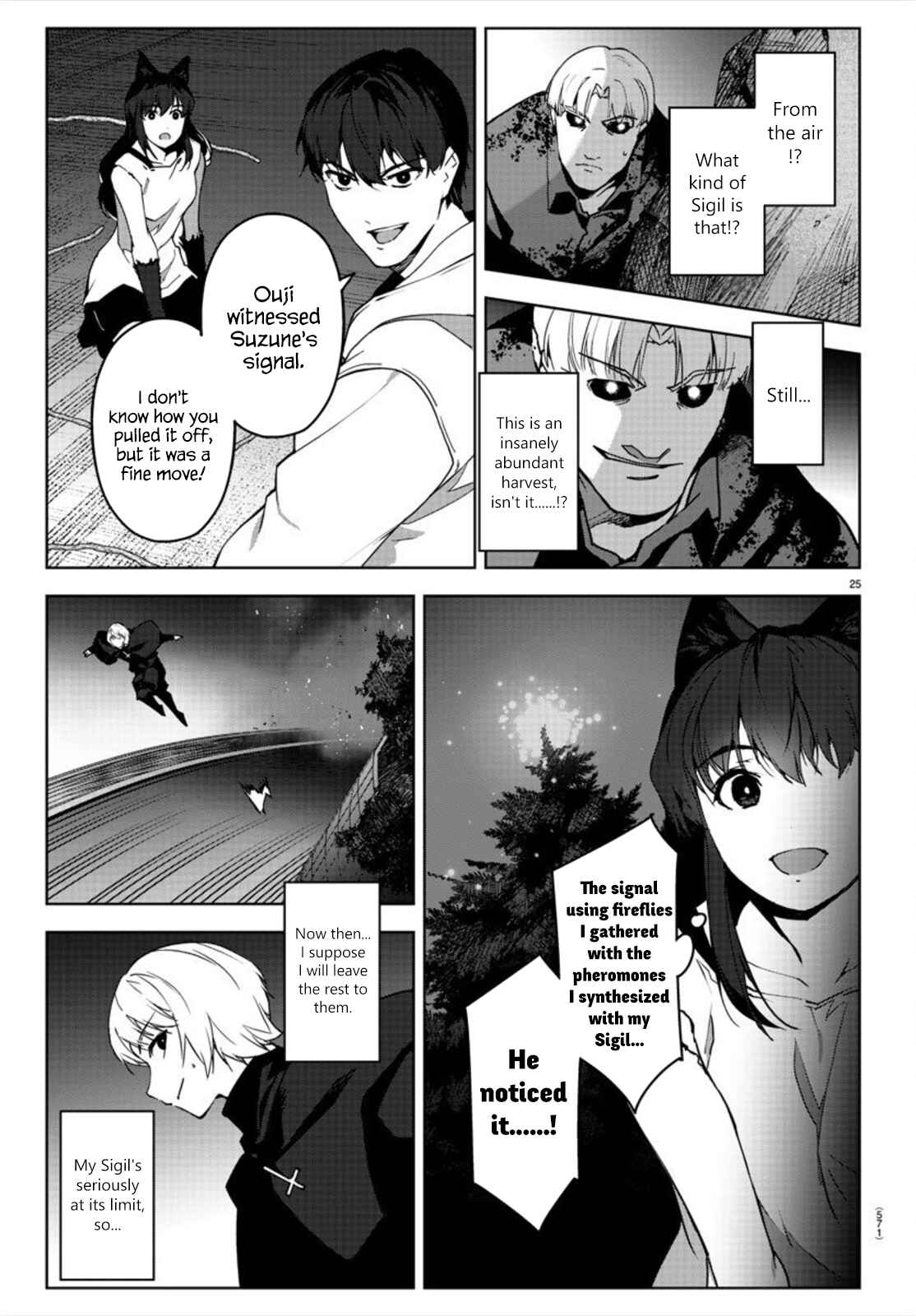 Darwin's Game Chapter 92 - Page 25