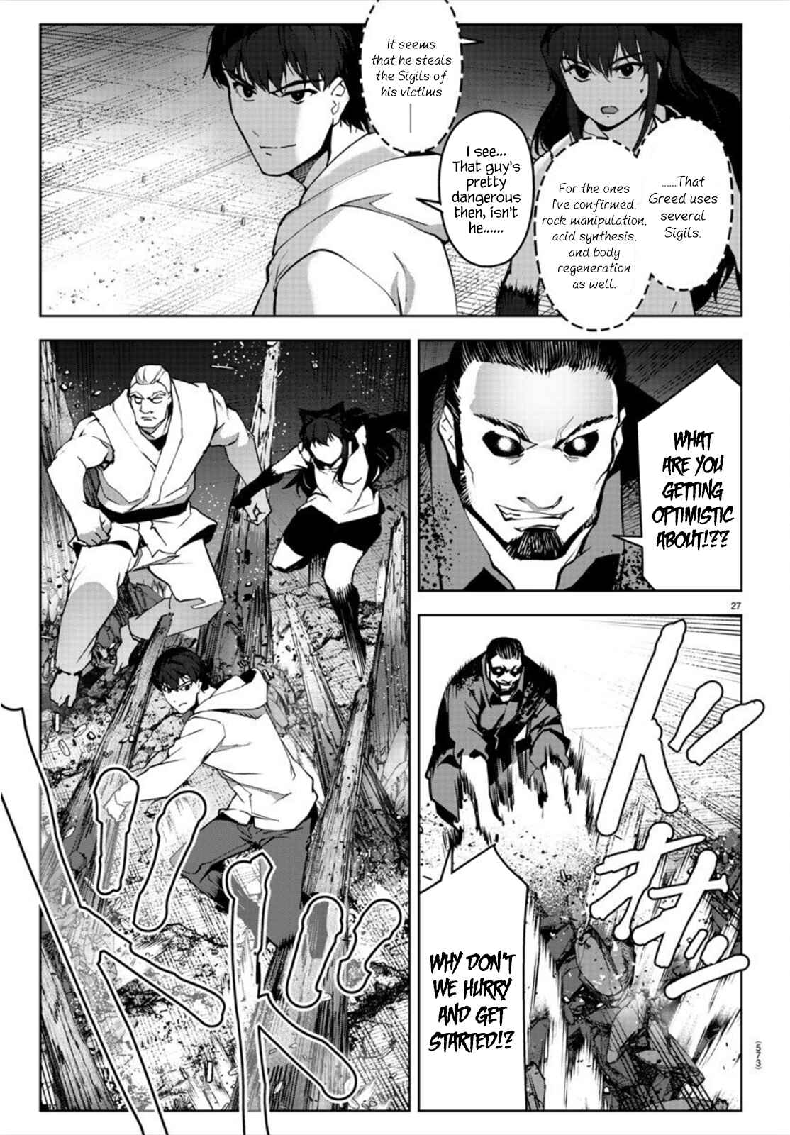 Darwin's Game Chapter 92 - Page 27