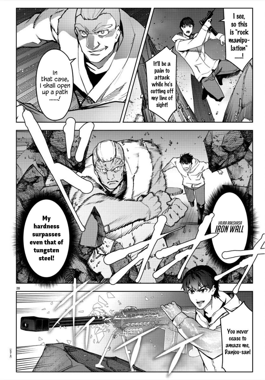 Darwin's Game Chapter 92 - Page 28