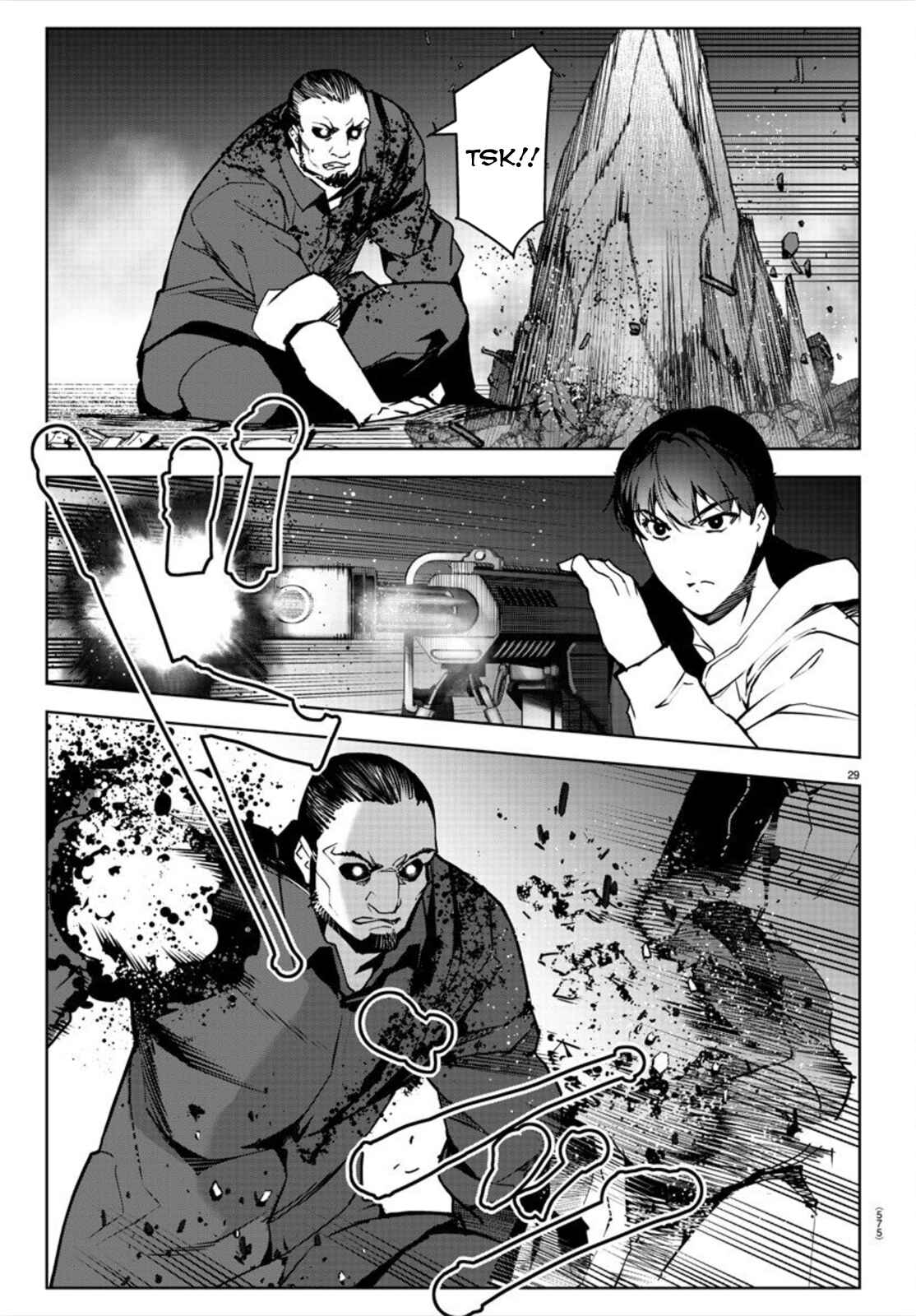 Darwin's Game Chapter 92 - Page 29