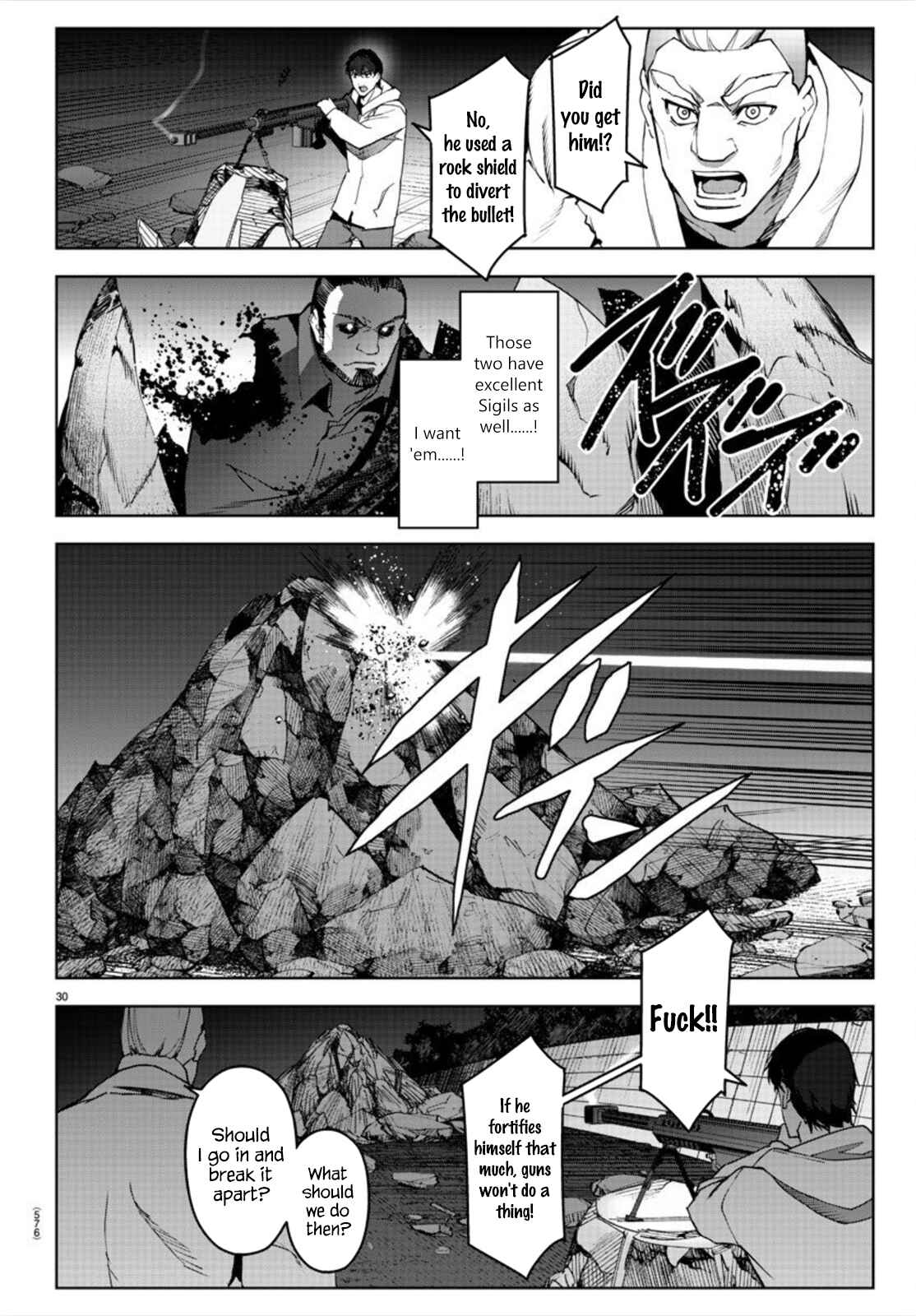 Darwin's Game Chapter 92 - Page 30