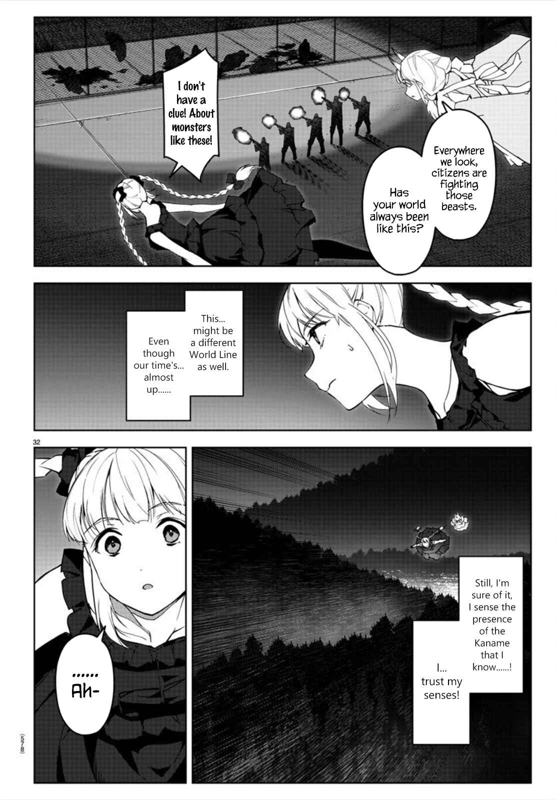 Darwin's Game Chapter 92 - Page 32