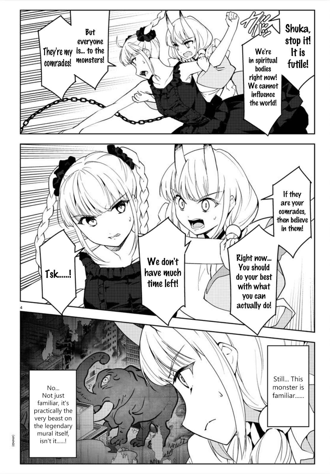 Darwin's Game Chapter 92 - Page 4