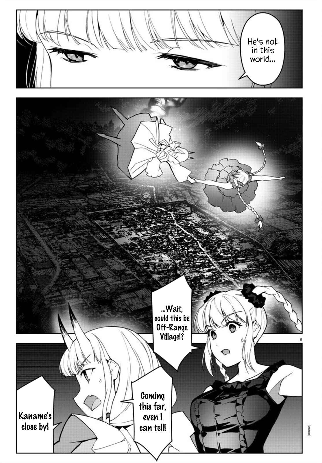 Darwin's Game Chapter 92 - Page 9