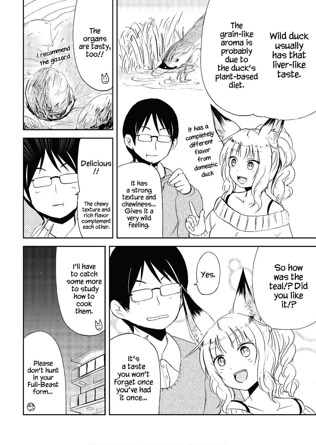Kitsune no Oyome-chan Chapter 21.5 - Page 6