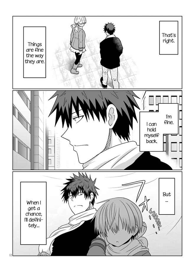Uzaki-chan wa Asobitai! Chapter 72 - Page 12