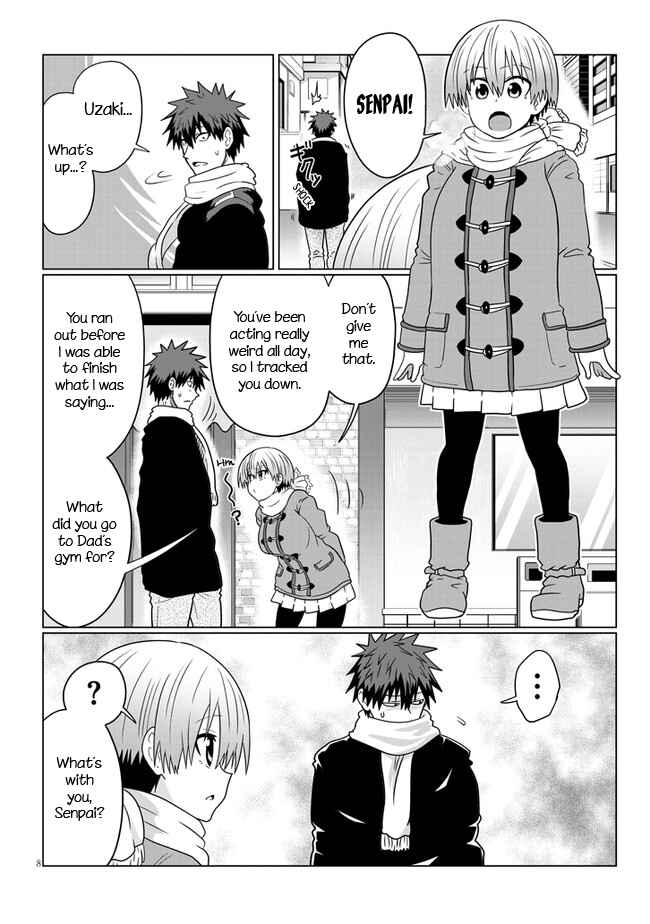Uzaki-chan wa Asobitai! Chapter 72 - Page 8