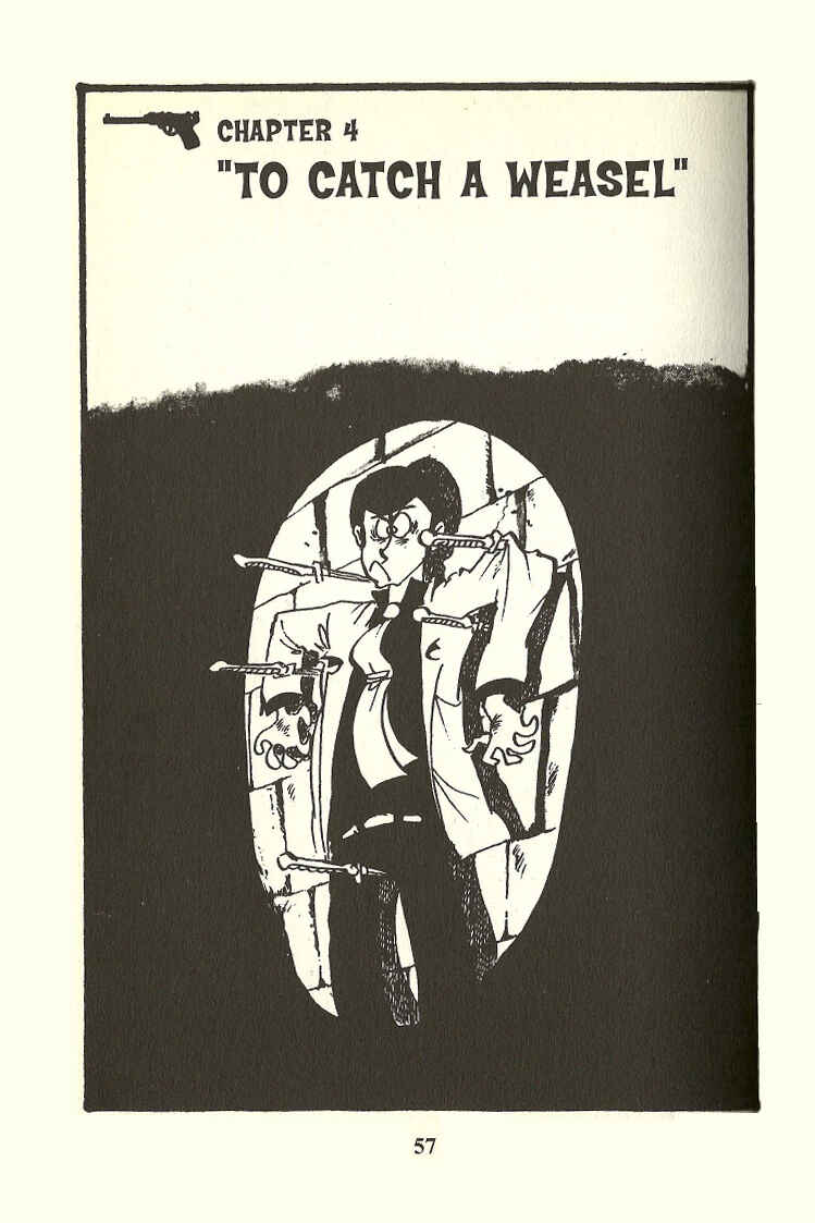 Lupin III Chapter 4 - Page 1