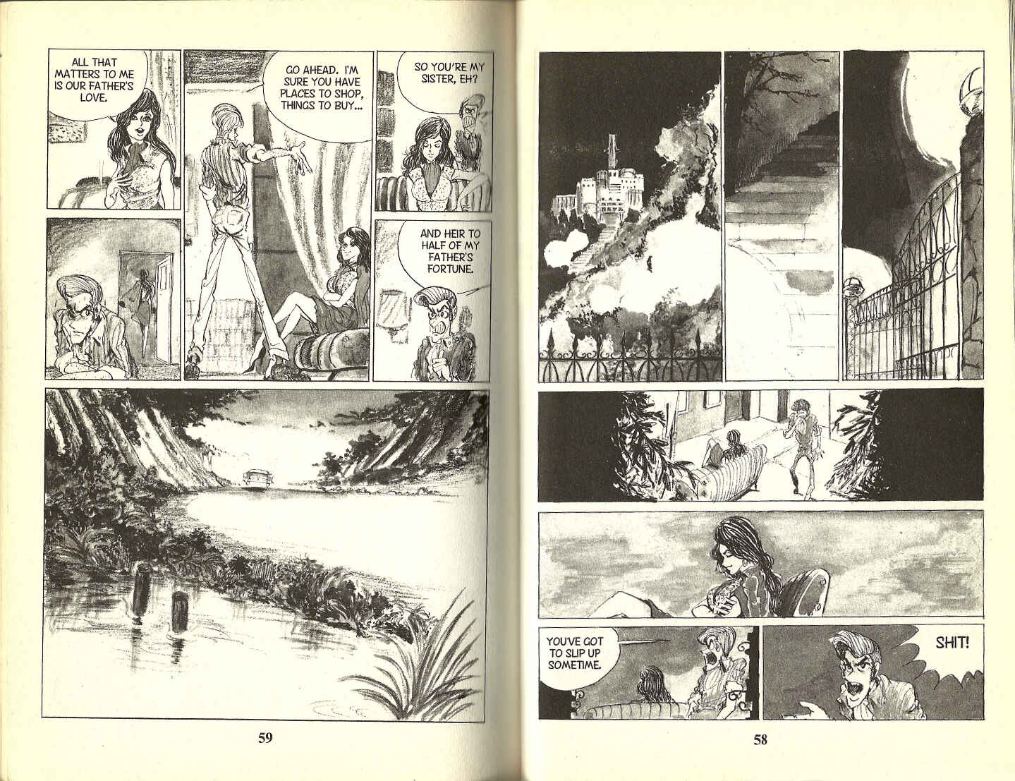 Lupin III Chapter 4 - Page 2