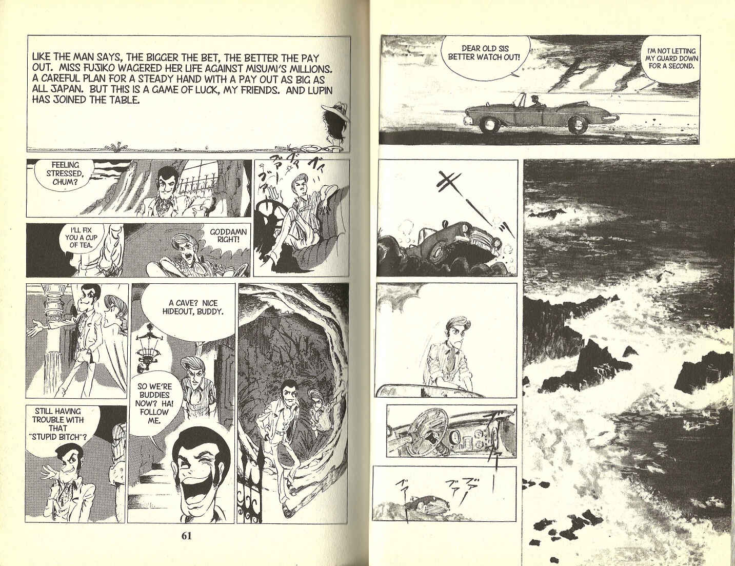 Lupin III Chapter 4 - Page 3