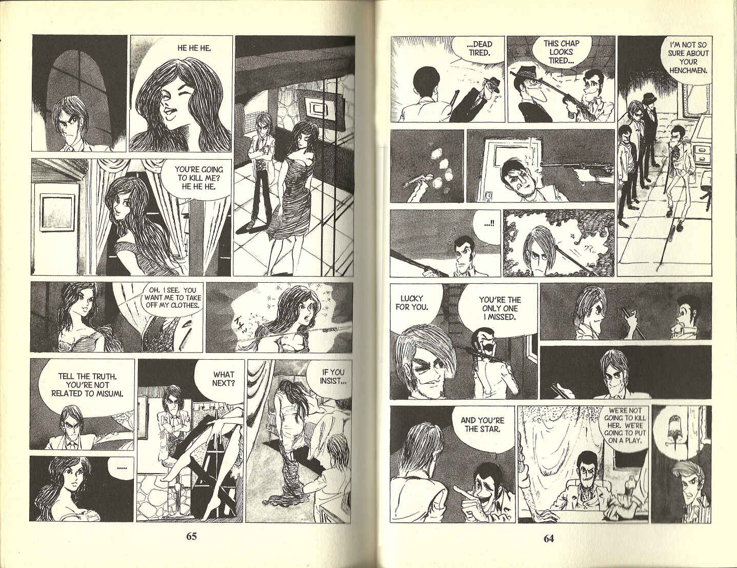 Lupin III Chapter 4 - Page 5