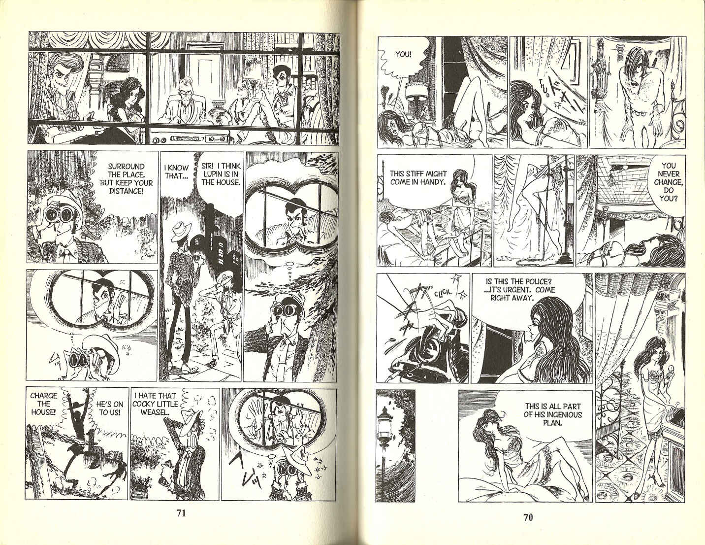 Lupin III Chapter 4 - Page 8