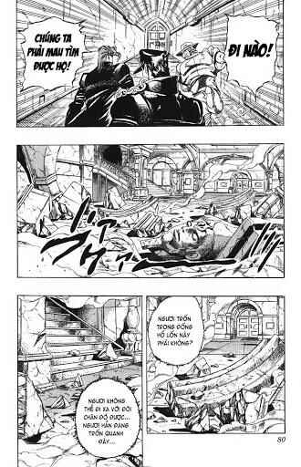 JoJo no Kimyou na Bouken: Part 3 - Stardust Crusaders Chapter 128 - Page 17