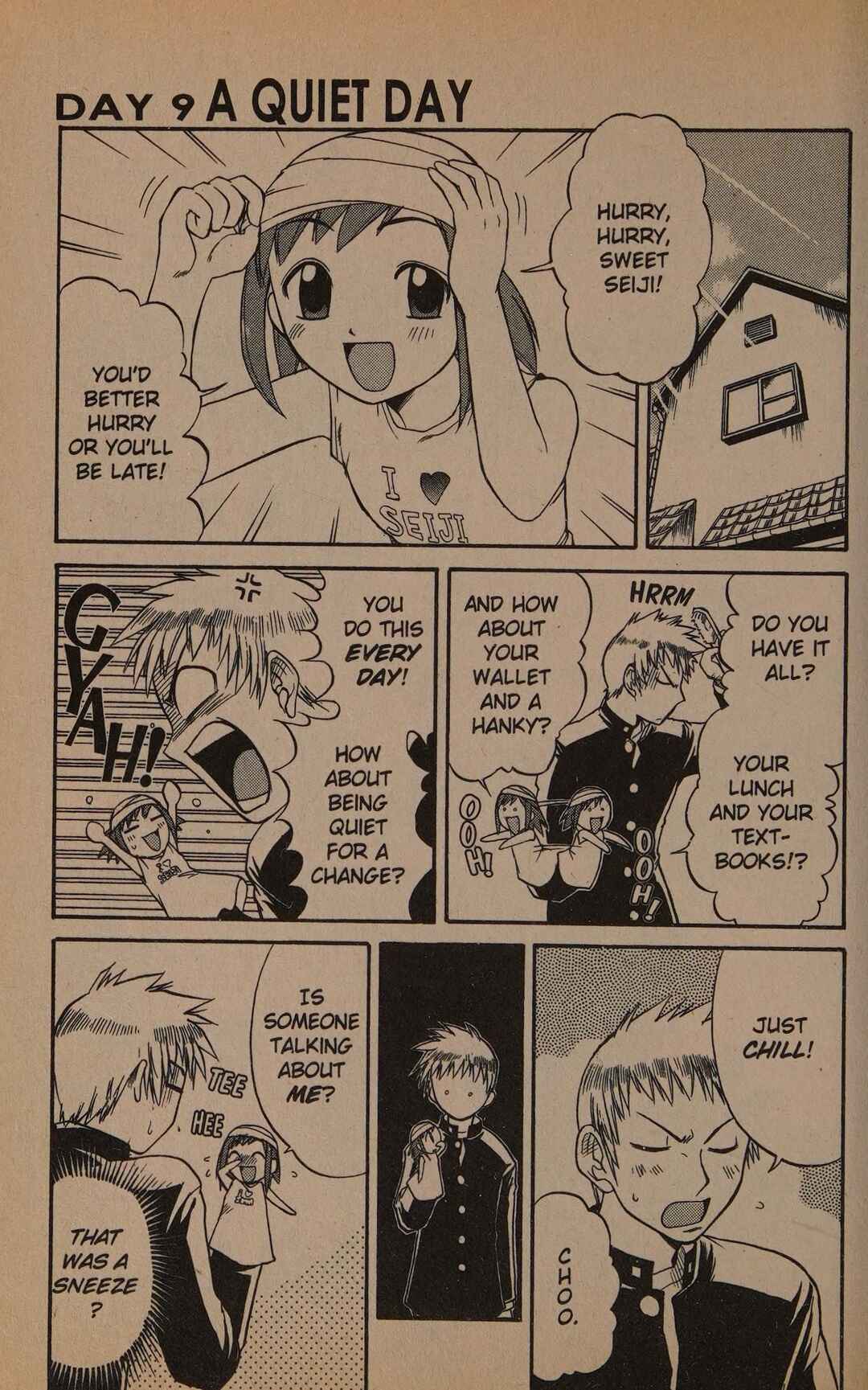 Midori Days Chapter 9 - Page 1