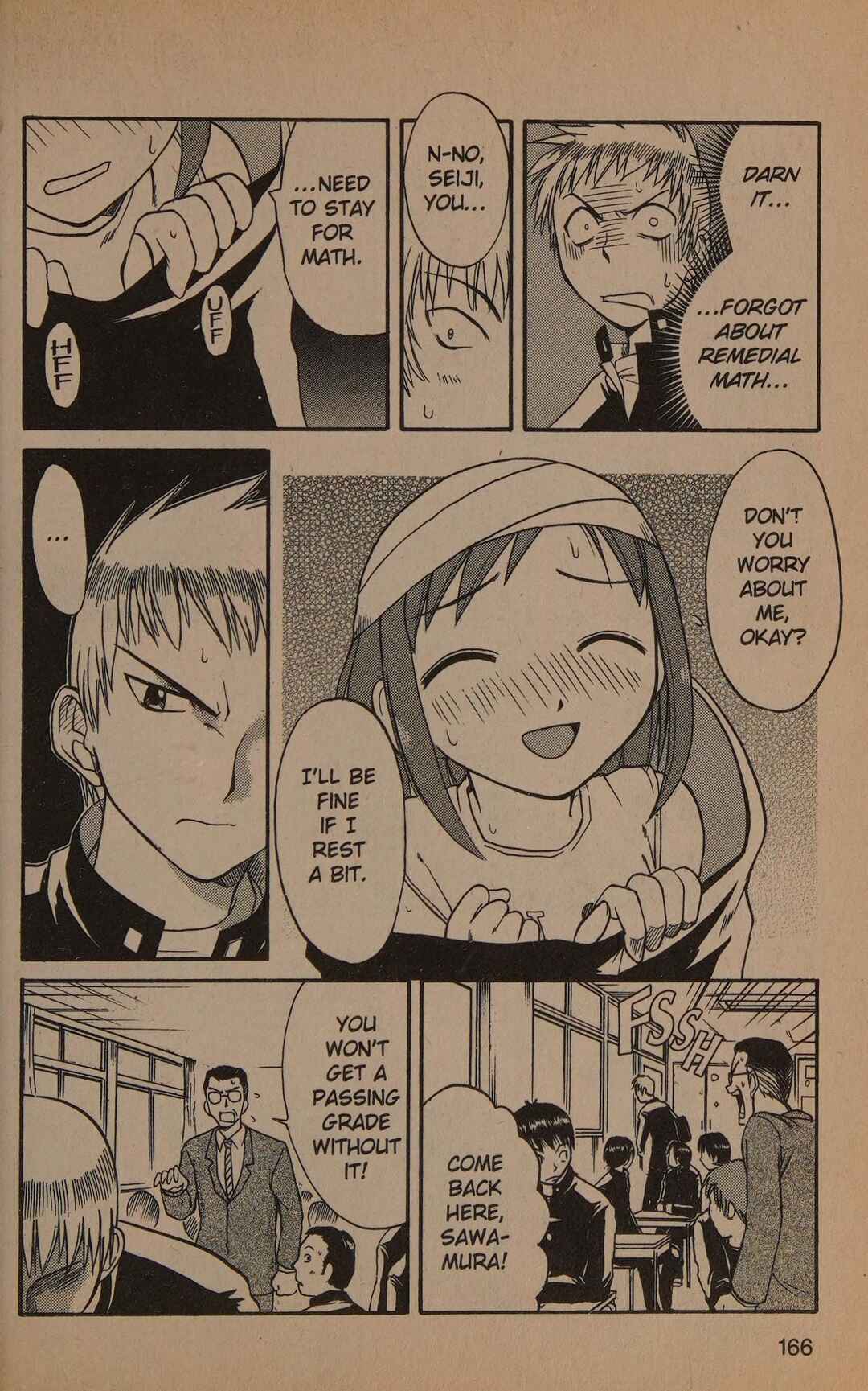 Midori Days Chapter 9 - Page 6