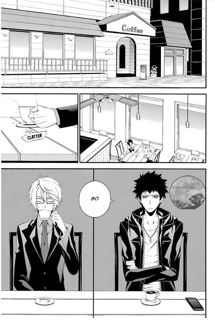 Chronos - Jiseidai Hanzai Jouhoushitsu Chapter 4 - Page 28