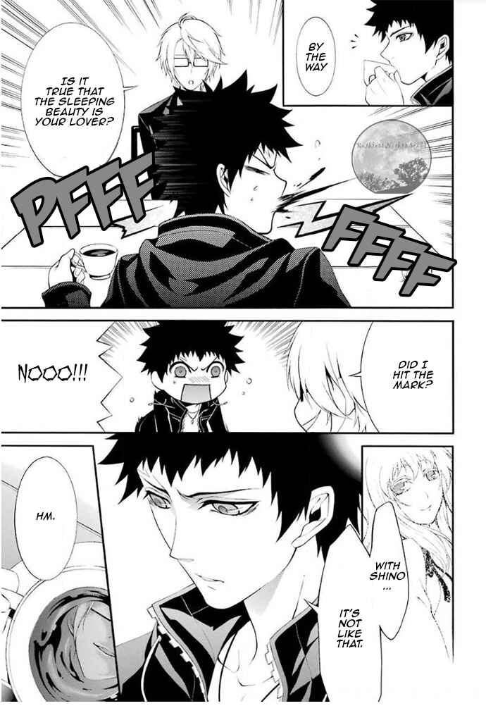 Chronos - Jiseidai Hanzai Jouhoushitsu Chapter 4 - Page 34