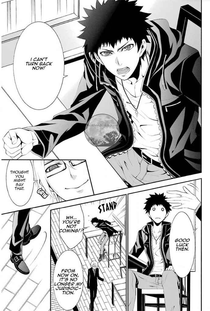 Chronos - Jiseidai Hanzai Jouhoushitsu Chapter 4 - Page 38
