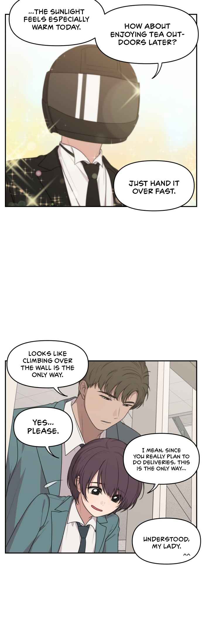 Agassi neun Monmallyeo Chapter 8 - Page 16