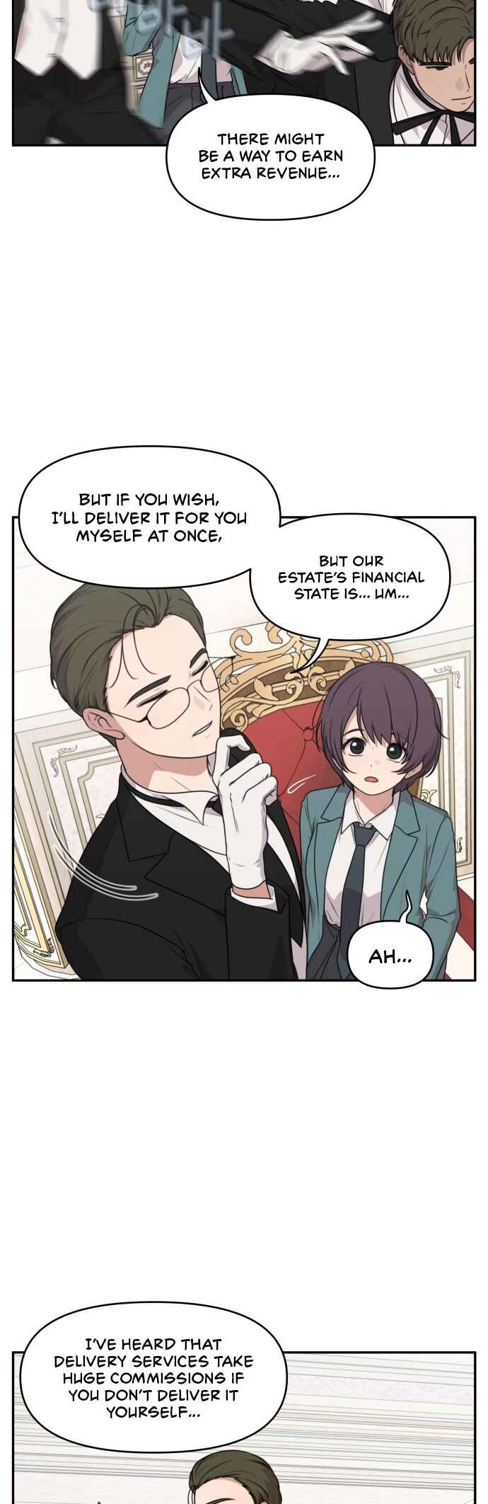 Agassi neun Monmallyeo Chapter 8 - Page 6
