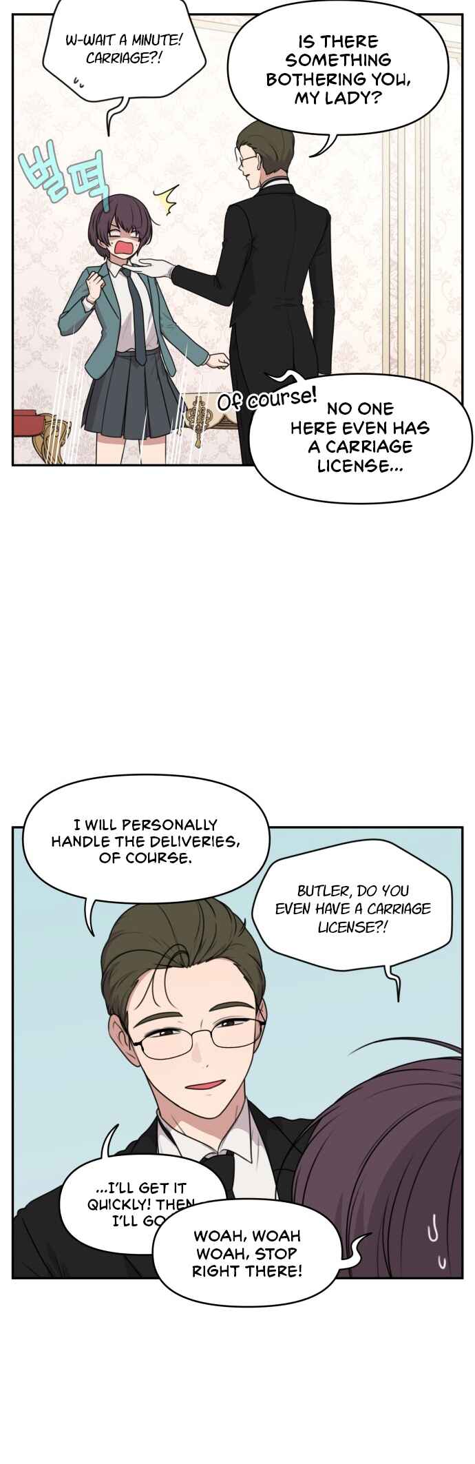 Agassi neun Monmallyeo Chapter 8 - Page 8