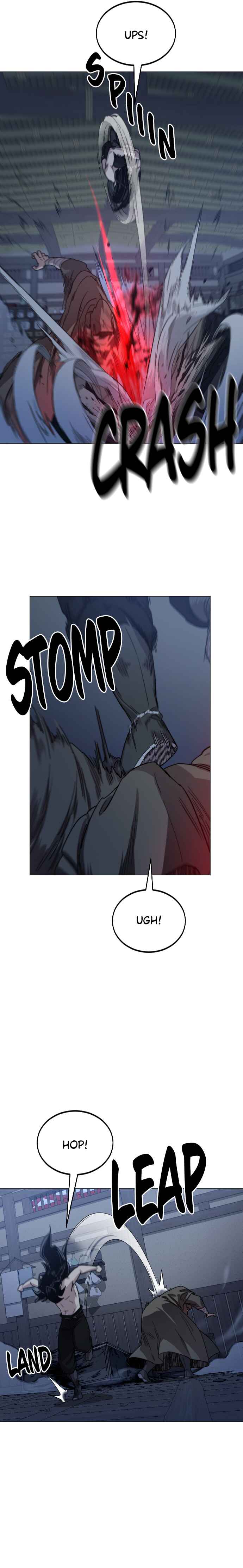 Return of the Blossoming Blade Chapter 27 - Page 3