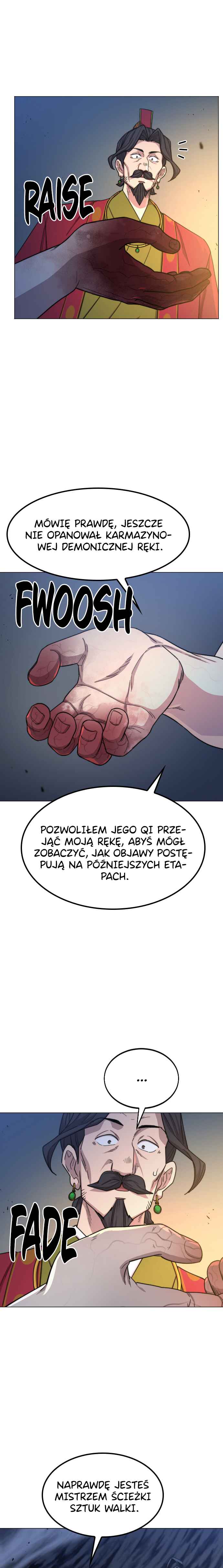Return of the Blossoming Blade Chapter 27 - Page 37